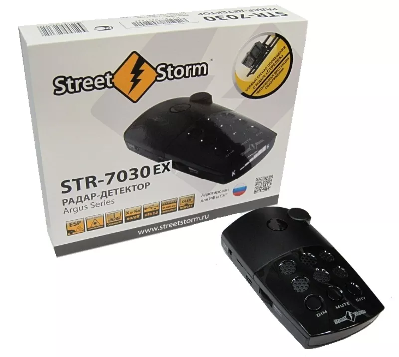 Продам радар-детектор с GPS модулем,  STR -7030EX