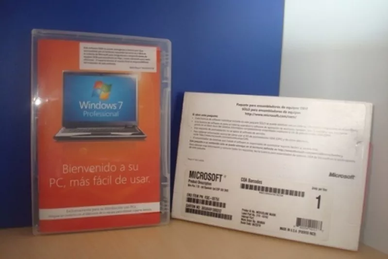 Windows Professional 7 32-bit Russian CIS and Georgia 1pk DSP OEI DVD