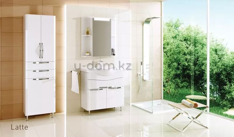 Мебель для ванной комнаты в Алматы 4