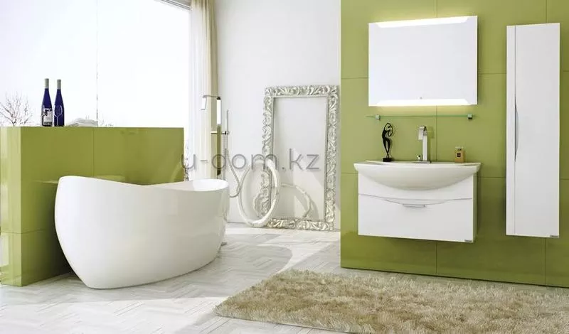 Мебель для ванной комнаты в Алматы 5
