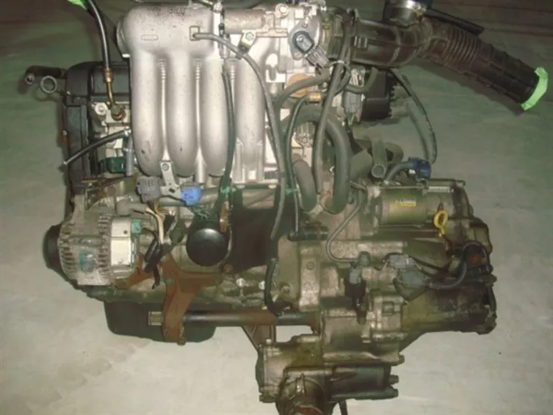 двигатель B20B, акпп S4TA HONDA CR-V БУ