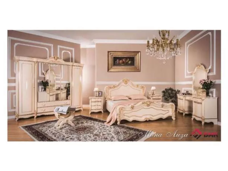 Российский спальный гарнитур Мона Лиза. Мебель со склада 3