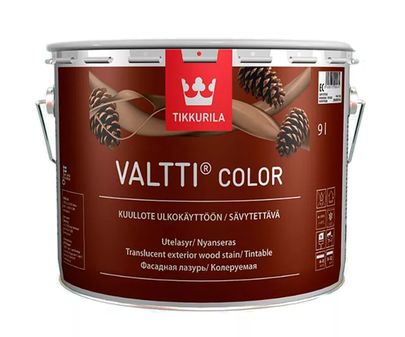 Финская лакокрасочная продукция Tikkurila 