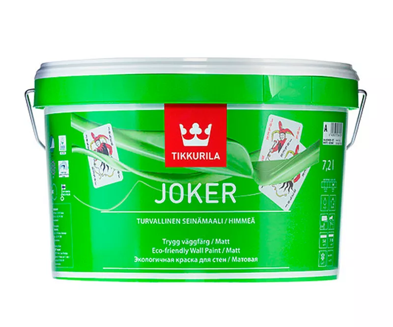 Финская лакокрасочная продукция Tikkurila  2