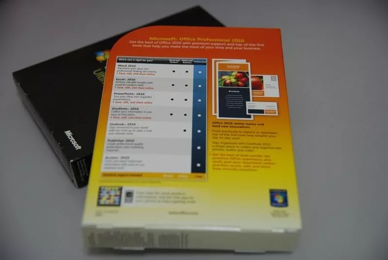 Microsoft Office Professional 2010 box  2