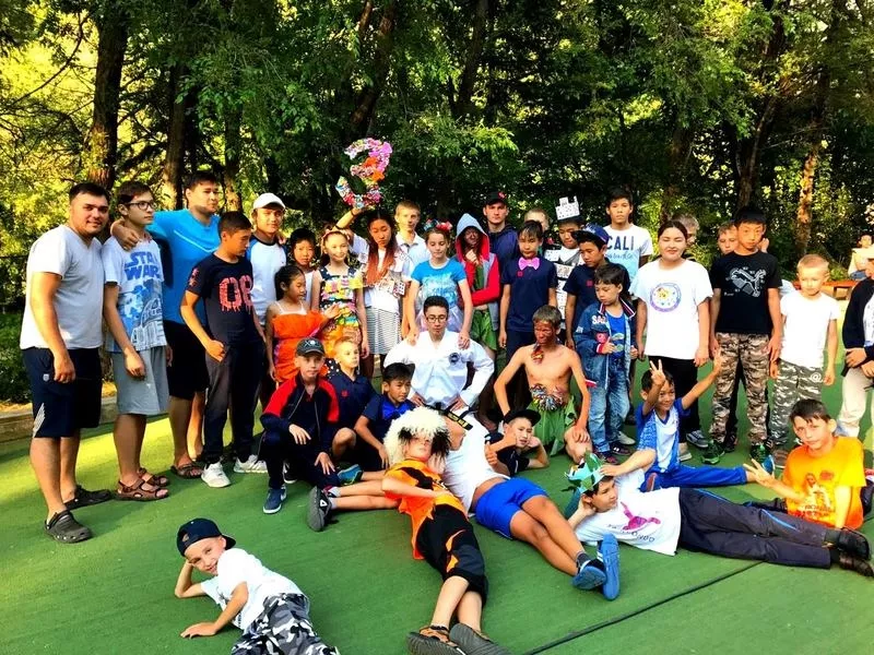 Детский спортивно-оздоровительный лагерь Таэквон-До 3