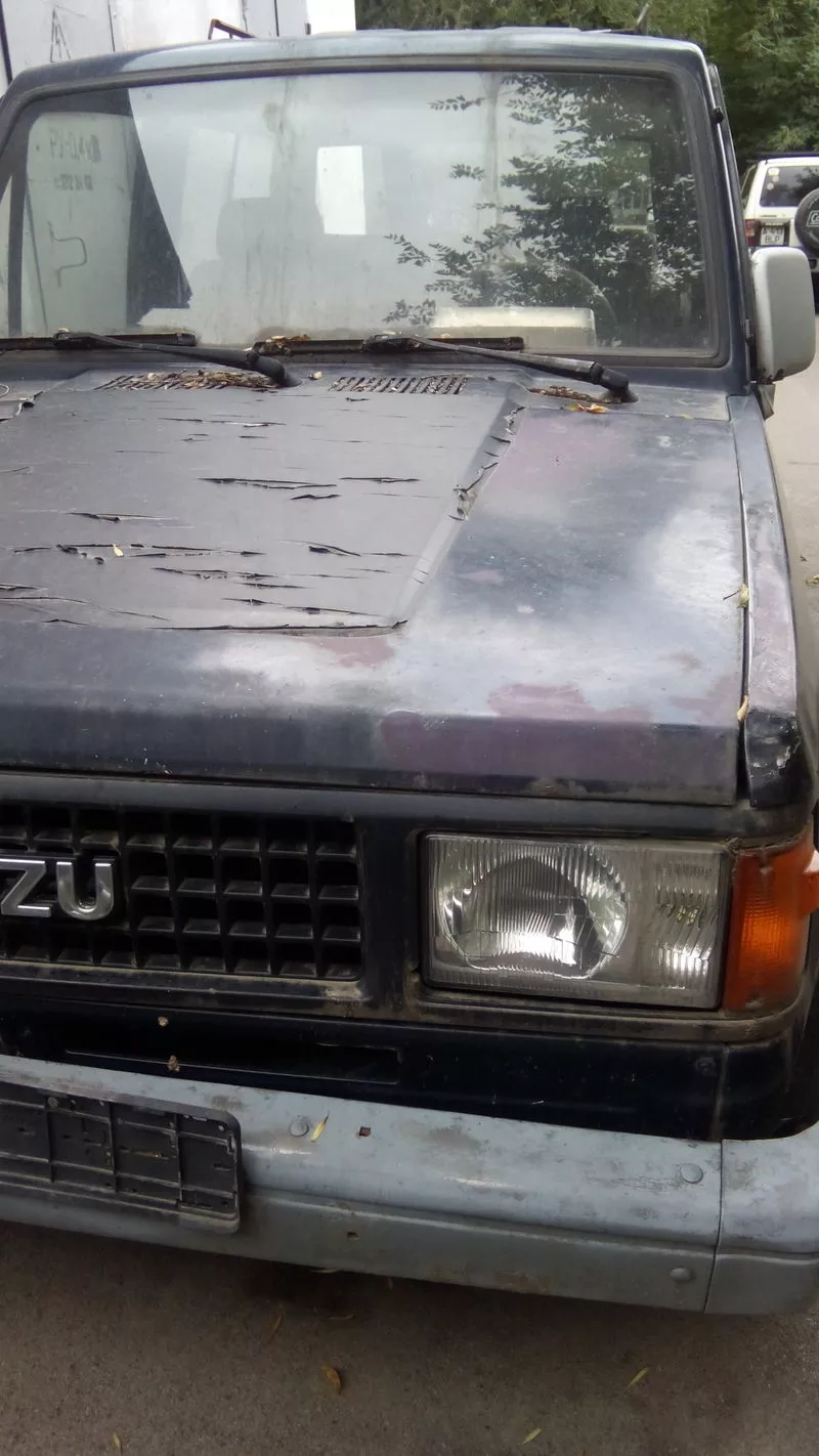 Isuzu trooper 89 г.в. 2.6 бензин 3