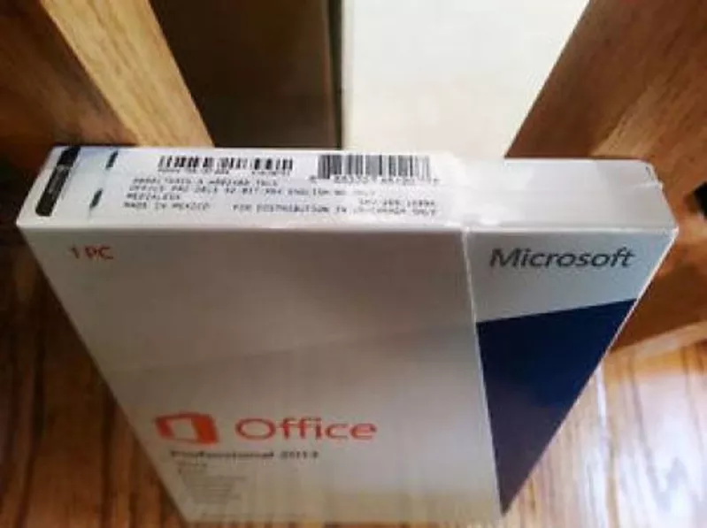 Microsoft Office 2013 Professional (x32/x64) BOX  2