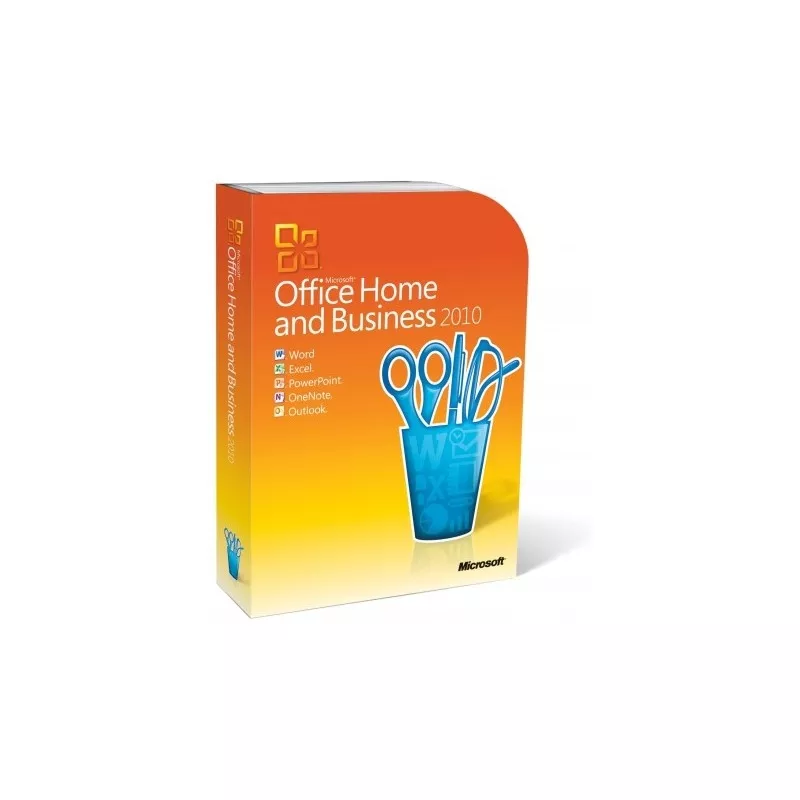 Microsoft Office 2010 Home and Business (x32/x64) BOX