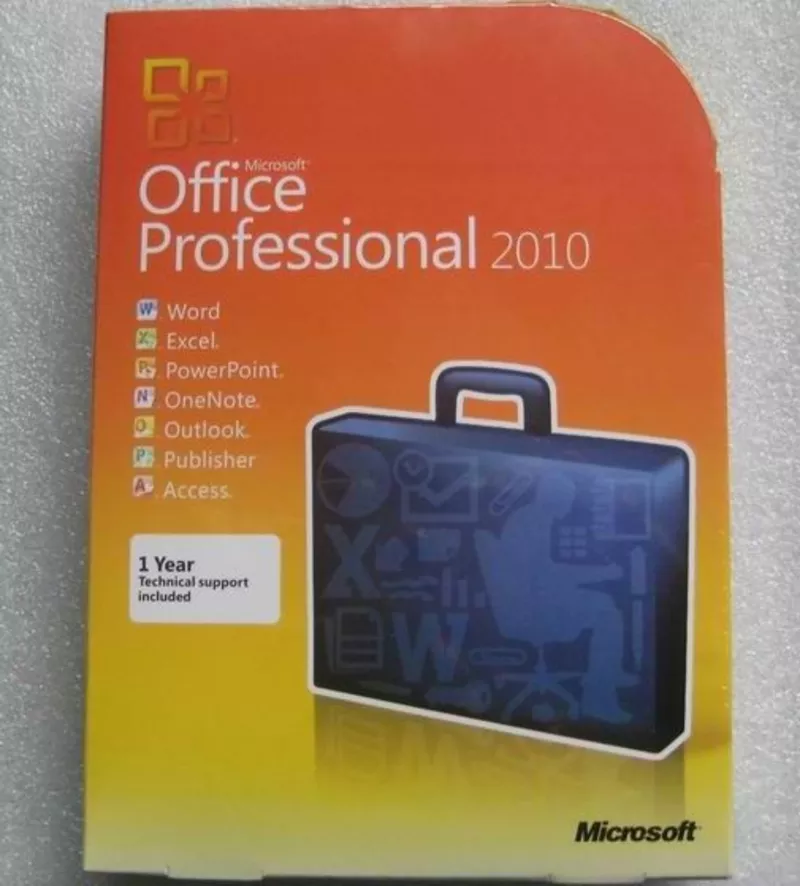 Microsoft Office 2010 Professional (x32/x64) BOX 2