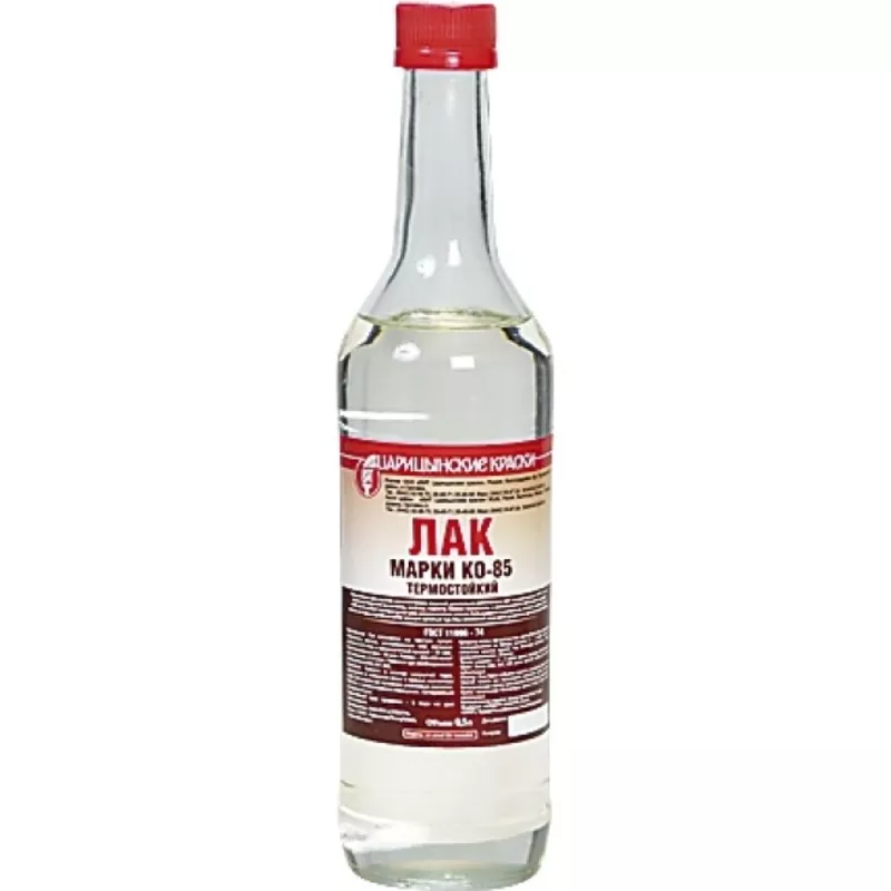 Лак КО-85 термостойкий 0.5 л (произ-во Россия) 400 °с