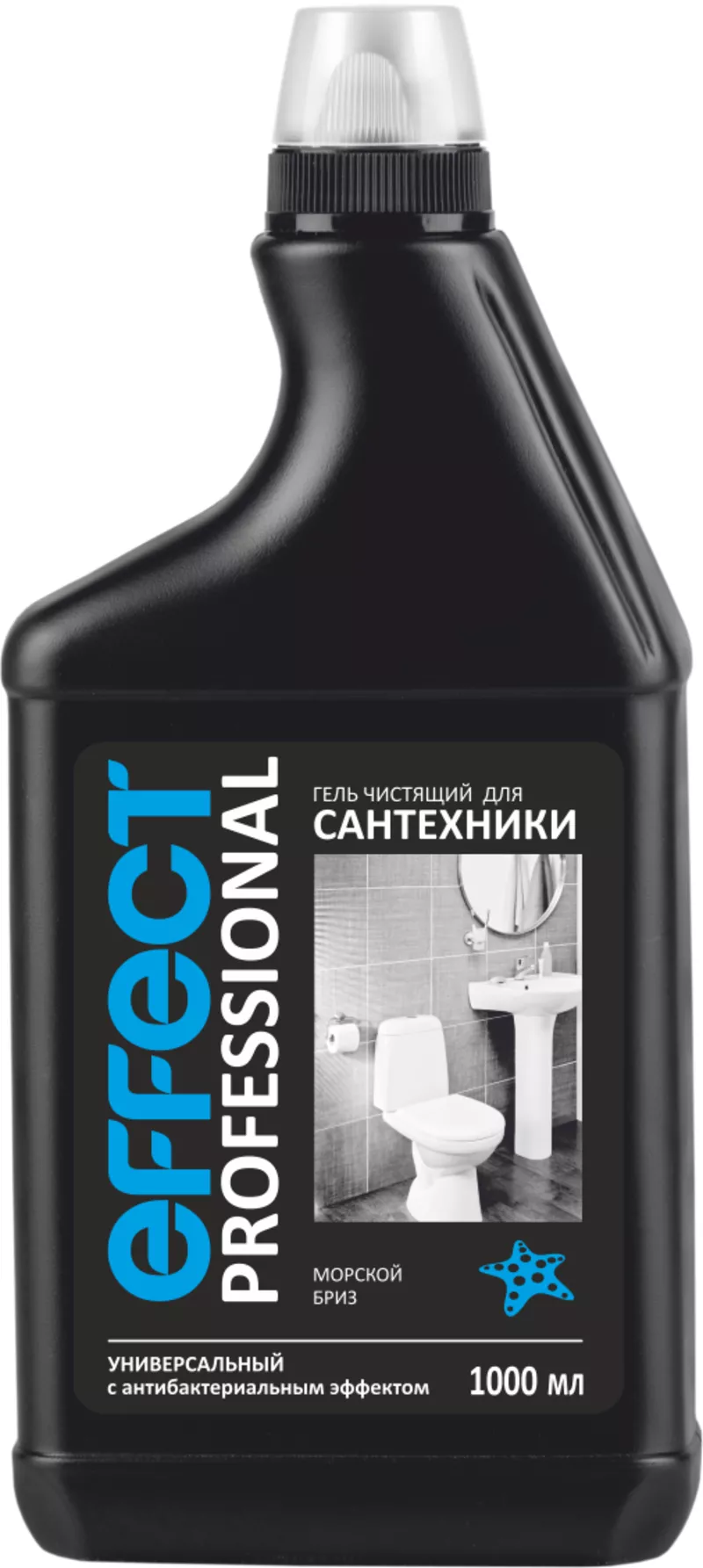 EFFECT PROFESSIONAL Гель чистящий для сантехники «Морской бриз»