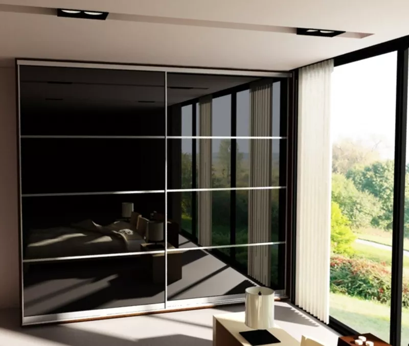 Шкафы купе на заказ в Алмате.