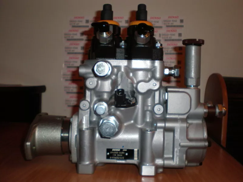 ТНВД на Hitachi, Hyundai, JCB, Doosan, Catrrpillar, Hidromek, Komatsu 3