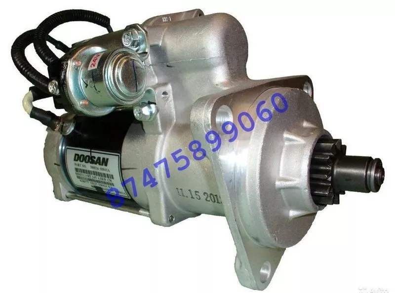 Стартер Doosan (Дусан)