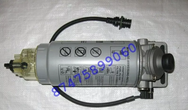 Топливная подкачка New Holland (Нью Холанд)