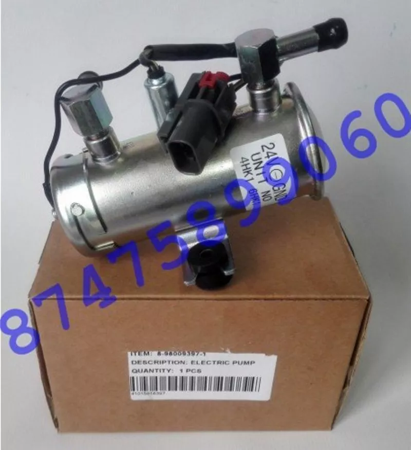 Топливная подкачка Case (Кейс)