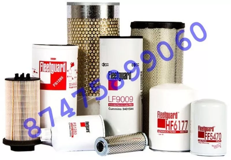Фильтра на спецтехнику Cummins (Каминс)