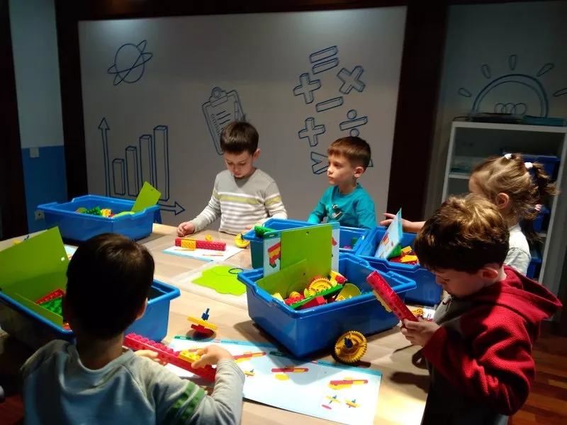 Программы дополнительного образования Lego education 