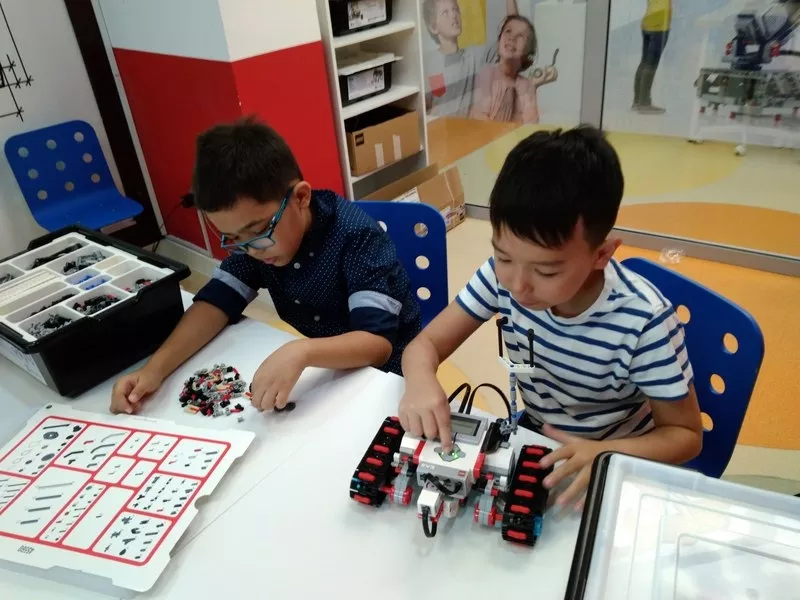Программы дополнительного образования Lego education  2