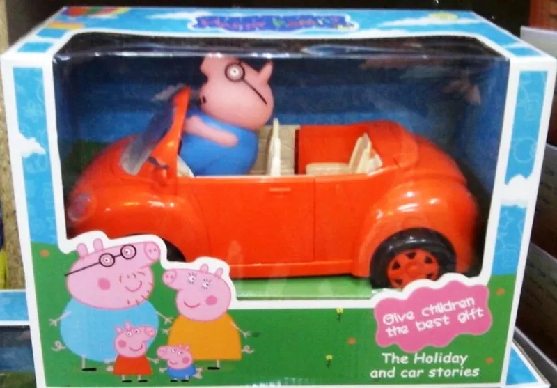 Игровой набор Машинка Свинки Пеппы 46344