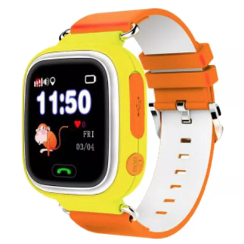 Оригинал! Детские умные часы Q-90. Smart Baby Watch с GPS+LBS+WIFI! 2