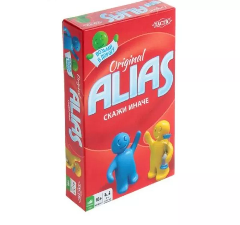 Настольная игра Original Alias компактная версия 46993