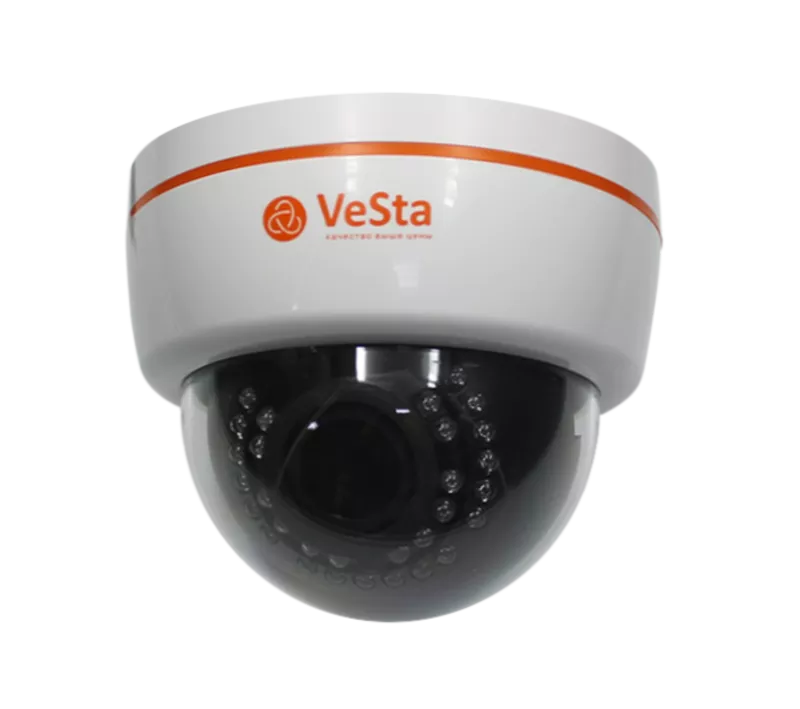 Продам вариофокальная IP 2.0 Mpx камера видеонаблюдения внутреннего ис