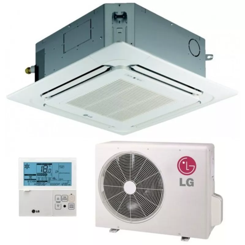 Кассетный кондиционер LG UT30W