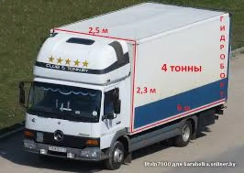 Авто грузоперевозки по городу Алматы и области 2