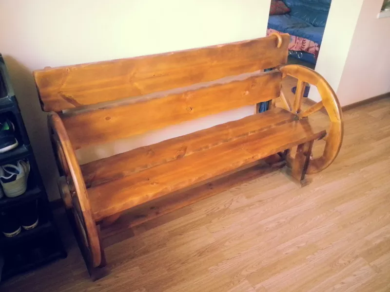 деревянная мебель 2