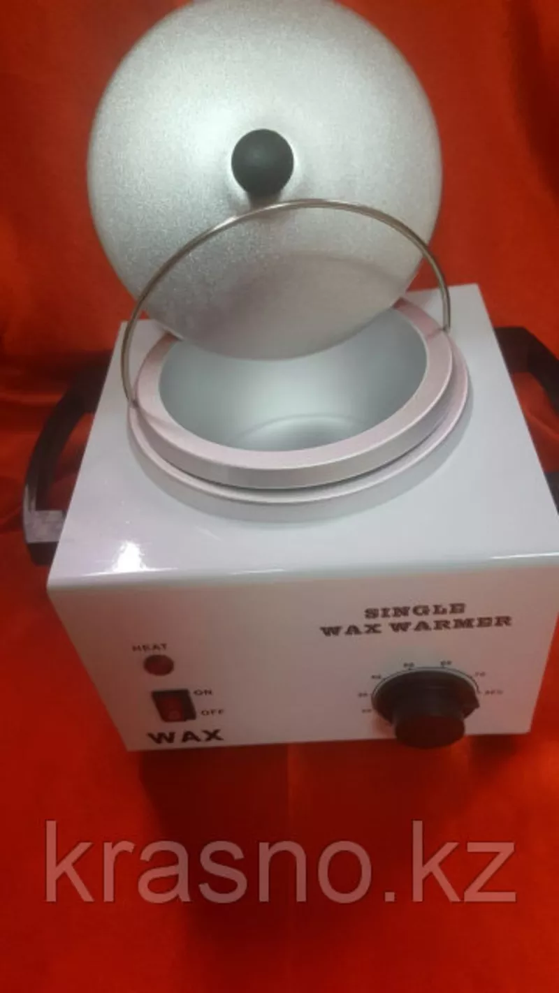 Воскоплав баночный металлический «Single wax warmer» 500мл