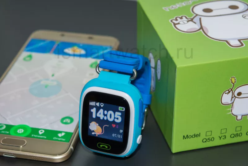Детские часы Smart baby watch 3
