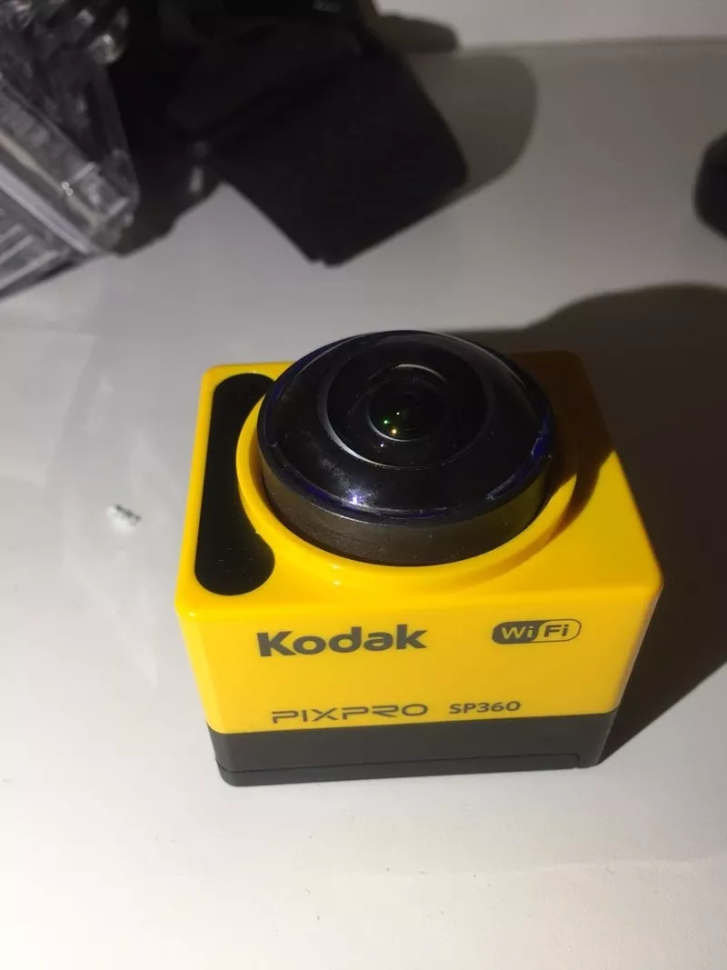 Экшн камера kodak pix pro 360