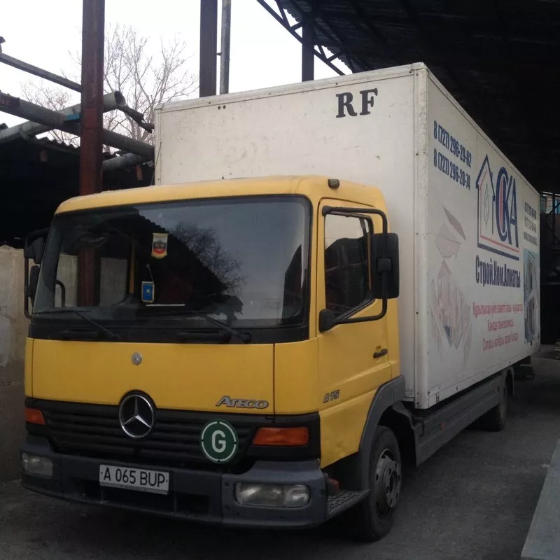 Услуги грузового транспорта без посредников по городу Алматы и области 2