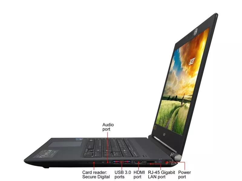 Ноутбук Acer Aspire V17 Nitro Black Edition 2