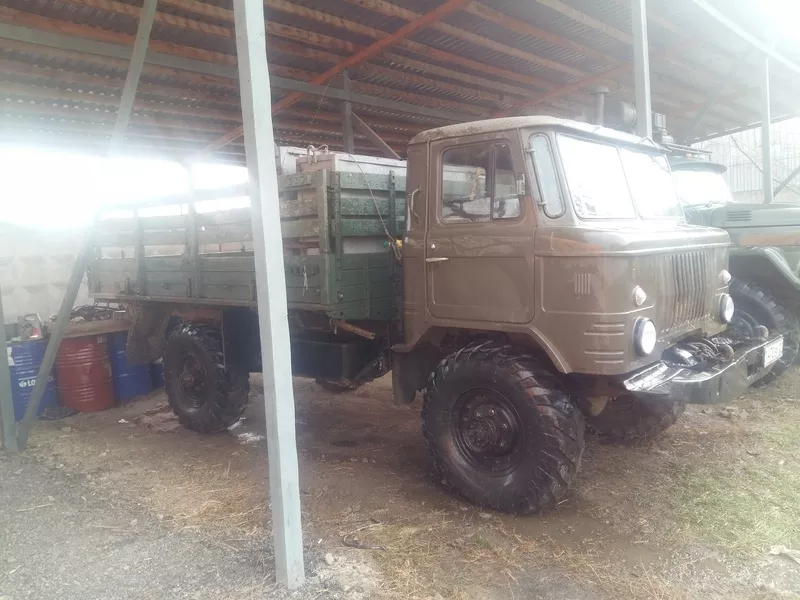 ГАЗ-66 бортовой