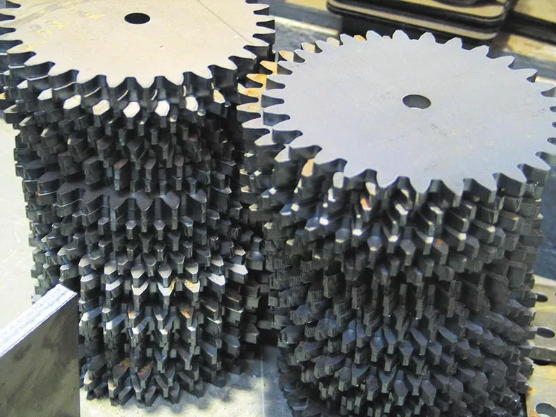 Резка листового металла толщиной до 200 мм на промышленных станках 3