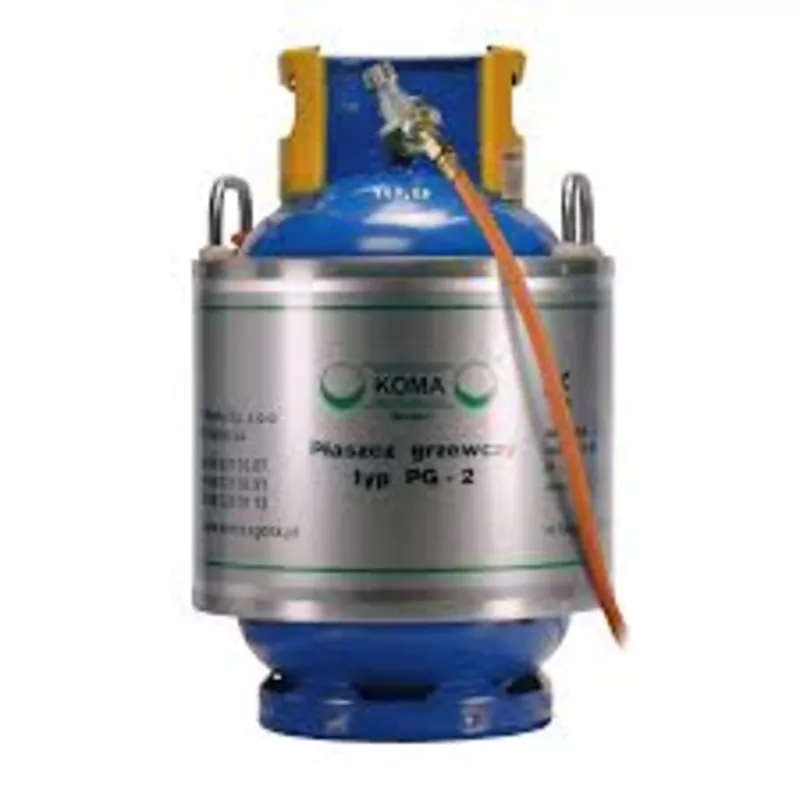Обогреватели газовых баллонов KOMA (PG-2,  GS-1) 3