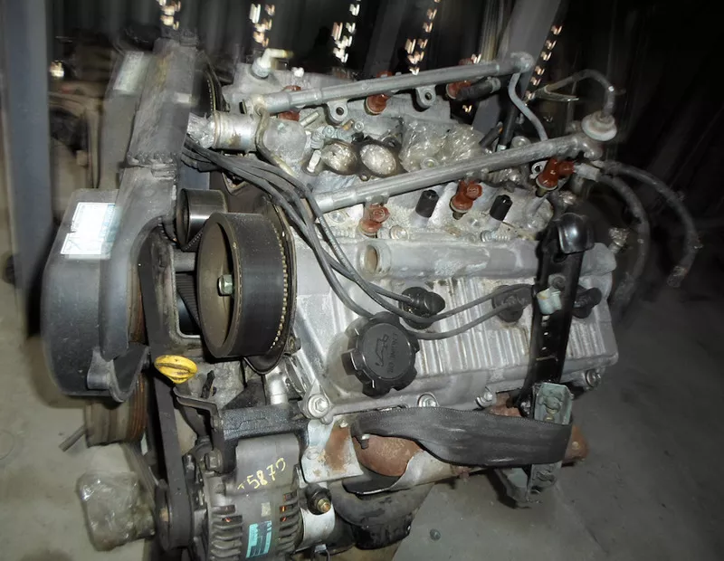 Двигатель  5VZ-e на Toyota Land Cruiser Prado 95