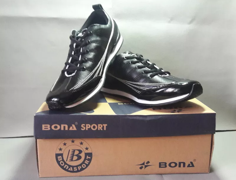  Кроссовки от BONA  4