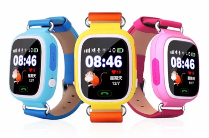 Smart Baby Watch Q90