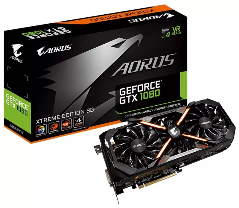 Gigabyte GeForce GTX 1080 Aorus Extreme