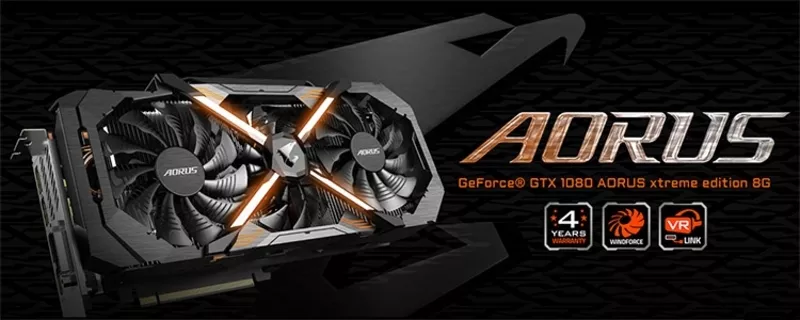 Gigabyte GeForce GTX 1080 Aorus Extreme 5