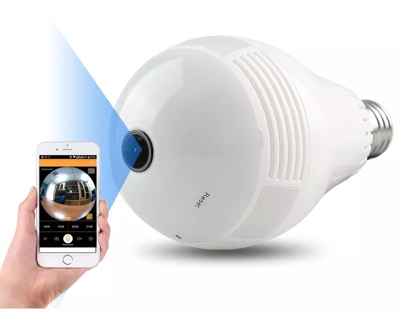 Лампочка-Видеокамера smartlamp 360 3