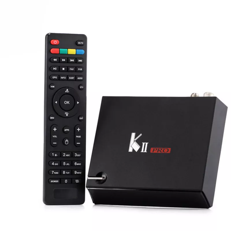 Продам Android TV приставка Mecool KII PRO DVB-T2/S2 на операционной с
