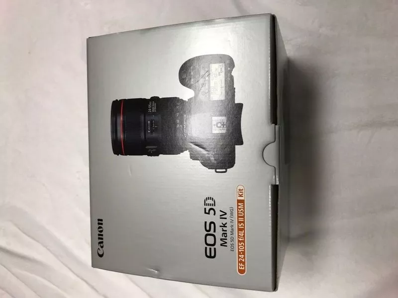 Canon EOS 5D Mark IV Digital SLR Camera 2