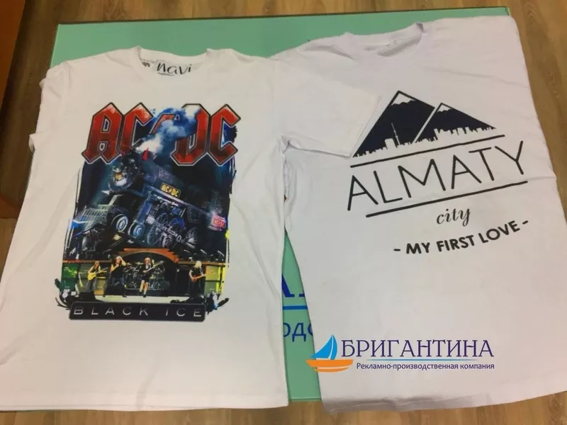  Магазин рокерских футболок с принтами Алматы. 2