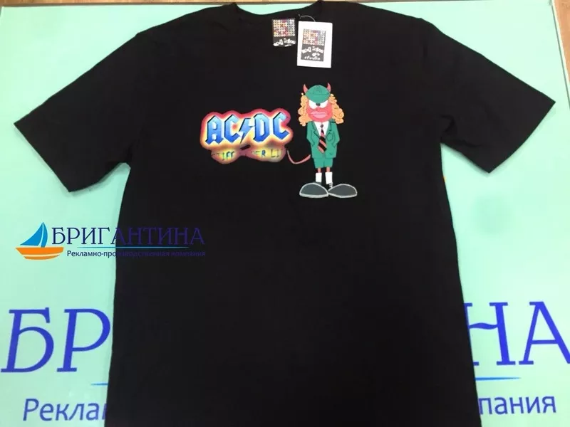  Магазин рокерских футболок с принтами Алматы. 4