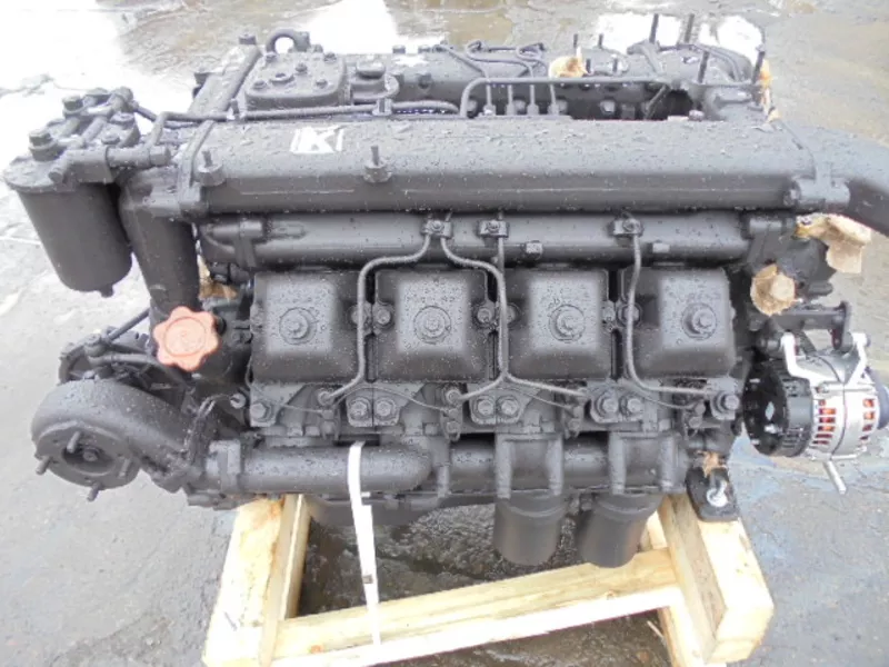 Двигатель КАМАЗ 740.30 евро-2 с хранения, (консервация)